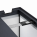 Акваріум Eheim vivaline LED 144 anthracite 80×40×45 см з LED, фільтром і нагрівачем, без тумби (0613109)