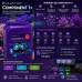 Кальцій і мікроелементи для рифового акваріума Aquaforest Component 1+ 5л. метод Баллінга