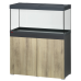 Акваріумний комплект Eheim vivaline LED 180 1x13.4W (LED) anthracite/wood з тумбою (0613045)