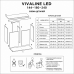 Акваріумний комплект Eheim vivaline LED 180 1x13.4W (LED) anthracite/wood з тумбою (0613045)