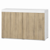 Акваріумна тумба Eheim vivaline LED 240 arctic/wood 121x41x80см (0250124)