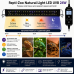 Світильник LED UVB Repti-Zoo Natural Light LED UVB 24W 83-94 см для тераріуму з контролером
