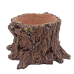 Декорація Hobby Wildwood Stump 15×14,5×9 см - декоративний пень, поїлка, горщик для тераріуму (40849)