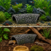 Декорація Hobby Cracked Rock Cave 1 17x8,5x5см для акваріума і тераріуму (41792)