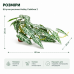 Штучна рослина Hobby Calathea 2 40×20 см (37715) для тераріуму, акватераріуму та палюдаріуму