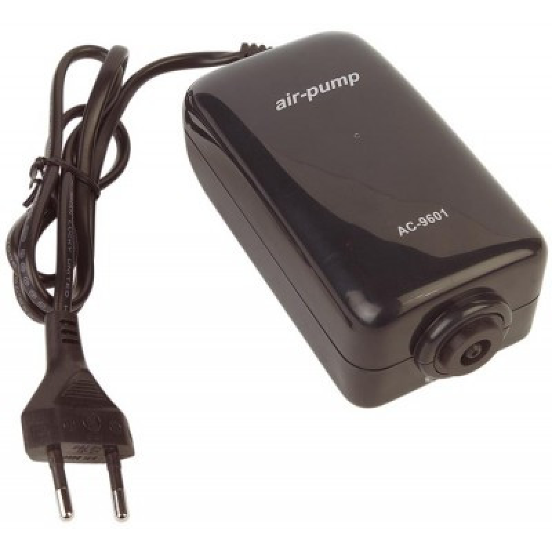 Компресор для акваріума Resun AC-9601 одноканальний (3 Вт, 108 л/год, до 100 л)