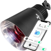 Світильник глибокий рефлекторний з Wi-Fi Repti-Zoo Smart Wi-Fi Deep Lamp M 100W (ZRL04D)