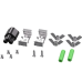 Світильник з лампою T5 Repti-Zoo Lighting Combo Smart KIT 10.0 UVB 8W 31.5 см (ZAT2808ST) для рептилій