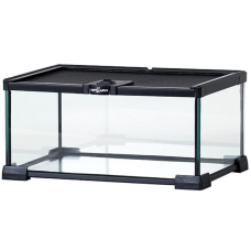 Тераріум Repti-Zoo AK09BG 31x21x15 см з вентиляцією і кришкою для рептилій, амфібій і комах