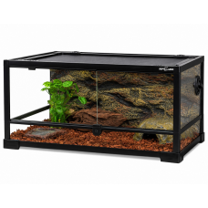 Тераріум Repti-Zoo 60x45x32см зі скляними дверцятами, замком та водостійким дном (RK0117)