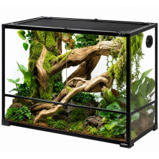 Тераріум Repti-Zoo 90x45x60см зі скляними дверцятами, замком та водостійким дном (RK0120)