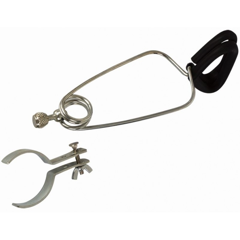 Кронштейн пружинний Repti-Zoo RL00 з кульовим шарніром для кріплення патрона та лампи в тераріум