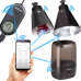 Світильник глибокий рефлекторний з Wi-Fi Repti-Zoo Smart Wi-Fi Deep Lamp L 150W (ZRL02LB)