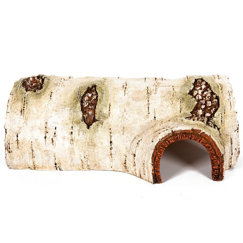 Укриття в дереві Repti-Zoo Tree Hide Cave M 19x10,5x7 см для тераріуму, рептилій і геконів (ERS39M)