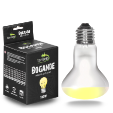 Лампа точкового нагріву Terrario Bogande Basking Sun Light 100w з UVA-променями для рептилій і тераріумів
