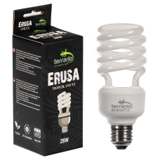 Люмінесцентна лампа Terrario Erusa Tropical UVB 5.0 26W  для тропічних рептилій та амфібій