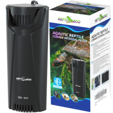 Внутрішній фільтр Repti-Zoo Aquatic Corner Filter (GLB08) для тераріумів із черепахами, рибами та амфібіями (350 л/год, до 76