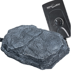 Нагрівальний камінь з регулятором температури Repti-Zoo Dimmer Heat Rock 12W 20x27x3 см (AHR0612P) для тераріумів