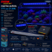 Світильник EHEIM powerLED+ marine actinic 771 для акваріума 787-951мм, 21,6W (4254041) - актинічне освітлення для рифових