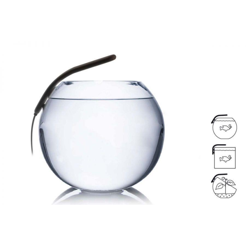 Aqua lighter pico soft гнучкий LED світильник для круглого, наноакваріуму Білий