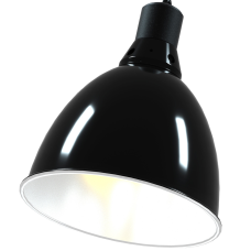 Світильник глибокий рефлекторний Repti-Zoo 2in1 Deep Dome 200W (RL14B)