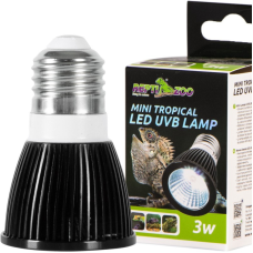 Лампа Repti-Zoo LED UVB 5.0 Tropical 3W (LEDU03T) для тропічного тераріуму