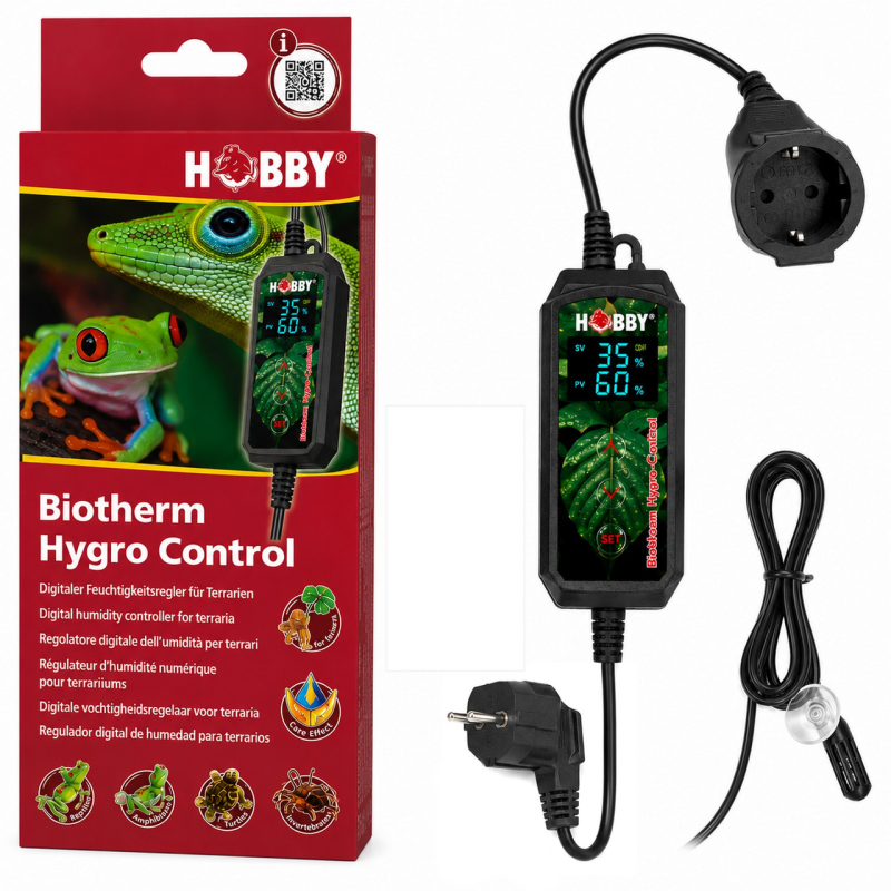 Цифровий контролер вологості для тераріума Hobby Biotherm Hygro Control (10887)