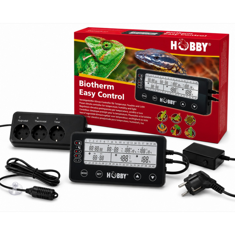Контролер температури, вологості та освітлення для тераріума Hobby Biotherm Easy Control (10889)