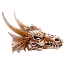 Декорація череп дракона Hobby Dragon Skull M 19,5×14,5×13,5 см для акваріума і тераріума (32075)
