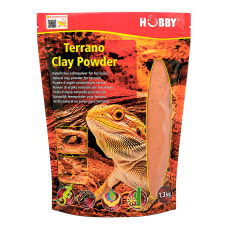 Глиняний порошок для тераріумного субстрату Hobby Terrano Clay Powder Red 1,3 кг (33210)