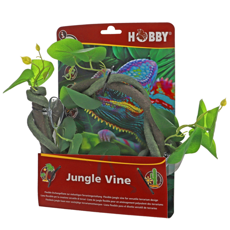 Штучна ліана Hobby Jungle Vine 1 100 см (37702) - гнучка декоративна рослина для тераріуму, акватераріуму та палюдаріуму