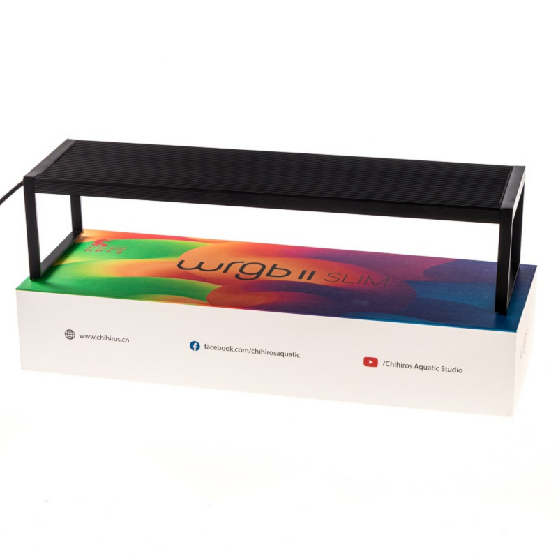Світильник Chihiros WRGB SLIM 45 II LED Bluetooth 35W для акваріумів 45-60 см
