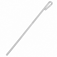 Трубка Aquario Neo P Clip Large 2 шт. 50см - тримач шланга CO₂ та аерації  4/6 мм