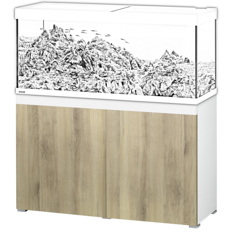 Акваріумна тумба Eheim vivaline LED 240 arctic/wood 121x41x80см (0250124)