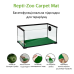Килимок-субстрат Repti-Zoo Carpet Mat 45x45 см (EC01) для тераріуму, пустельних і тропічних рептилій