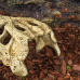 Крокодилячий череп Repti-Zoo Crocodile Skull M ERS34M 18×10×5,5 см - декоративне укриття для тераріуму та акваріуму