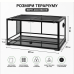 Тераріум Repti-Zoo 90x45x45см зі скляними дверцятами, замком та водостійким дном (RK0119)