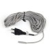 Нагрівальний кабель Terrario Premium Repti Cable 80W 9м для тераріуму з силіконовим покриттям