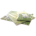 Фон з натурального моху Repti-Zoo Natural Moss Back & Bottom 45x45см 2 шт (NCM4545) для тераріуму