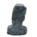 Декорація Hobby Moai Ora 2 15×12×22см - статуя Моаї з укриттям для акваріума і тераріуму (41718)
