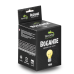 Лампа точкового нагріву Terrario Bogande Basking Sun Light 75w з UVA-променями для рептилій і тераріумів
