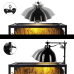 Світильник глибокий рефлекторний Repti-Zoo Big Multi Dome 200W (RL18)