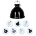 Світильник глибокий рефлекторний Repti-Zoo Big Multi Dome 200W (RL18)