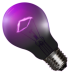 Нічна лампа з підігрівом Repti-Zoo Night Heat Bulb 75W для тераріумів без UVA (MHL75)