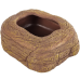 Миска магнітна для живого корму Repti-Zoo Magnetic Food Dish 9×7×4 см (ERB45) з імітацією скелі для тераріумів