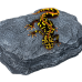 Нагрівальний камінь з регулятором температури Repti-Zoo Dimmer Heat Rock 8W 18×14×3 см (AHR0608P) для тераріумів