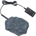 Нагрівальний камінь з регулятором температури Repti-Zoo Dimmer Heat Rock 12W 20x27x3 см (AHR0612P) для тераріумів
