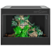 Тераріум з ПВХ Repti-Zoo Terrarium PVC 60x45x45 см (CN604545PN) скляними дверцятами для рептилій і амфібій