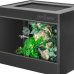 Тераріум з ПВХ Repti-Zoo Terrarium PVC 60x45x45 см (CN604545PN) скляними дверцятами для рептилій і амфібій