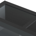 Тераріум з ПВХ Repti-Zoo Terrarium PVC 90x45x45 см (CN904545PN) з скляними дверцятами для рептилій і амфібій